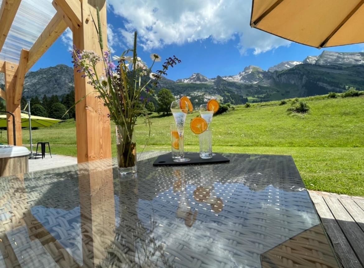 Chalet-Hôtel Inarpa La Clusaz Exterior foto
