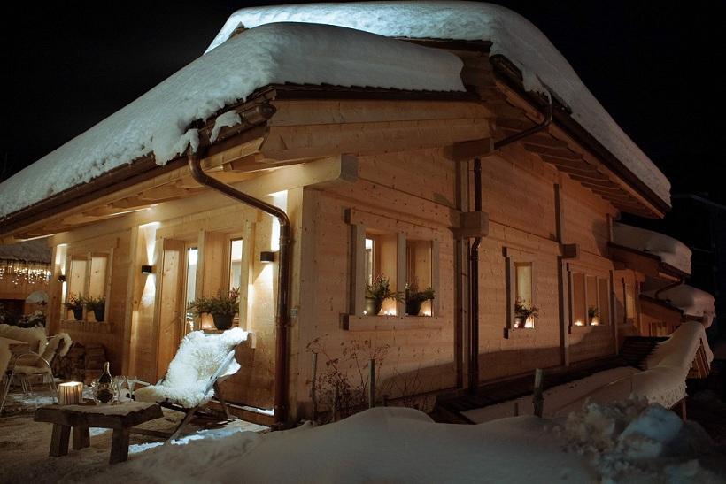 Chalet-Hôtel Inarpa La Clusaz Exterior foto